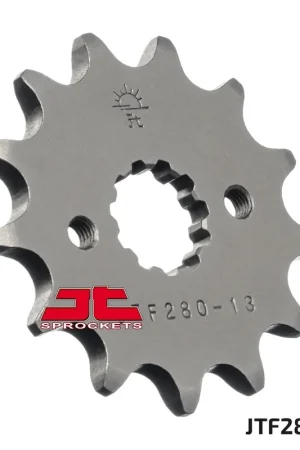 JT SPROCKETS - FRONT STEEL 13T, 520 - Sprockets - Compatibel met Honda Nx 250 Speciale Aanbieding